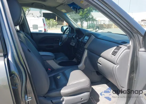 2008 Honda Pilot Ex-L from USA, damaged, VIN 5FNYF28768B012889